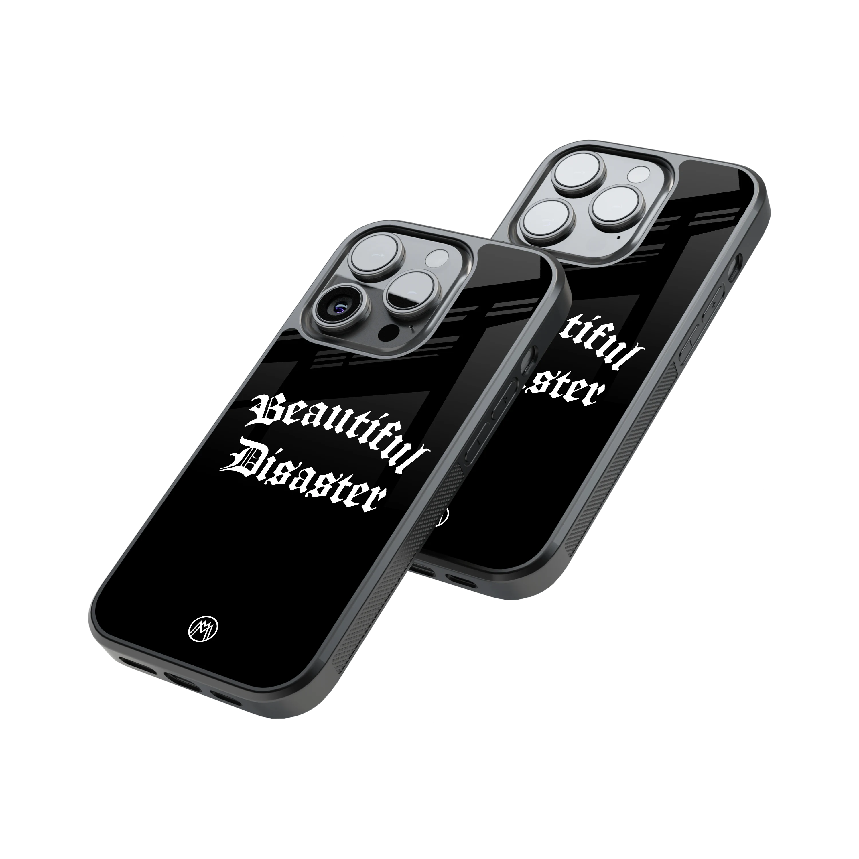 Protective Glass Back Phone Case Compatible with iPhone, Samsung, OnePlus, Pixel & More