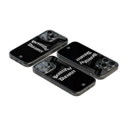 Luxury Glass Back Mobile Cover for iPhone, Samsung Galaxy, OnePlus, Pixel, Redmi & More