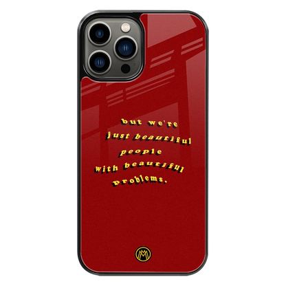 Premium Glass Back Mobile Phone Cover for iPhone, Samsung, OnePlus, Google Pixel, Redmi, Oppo, Vivo & Realme