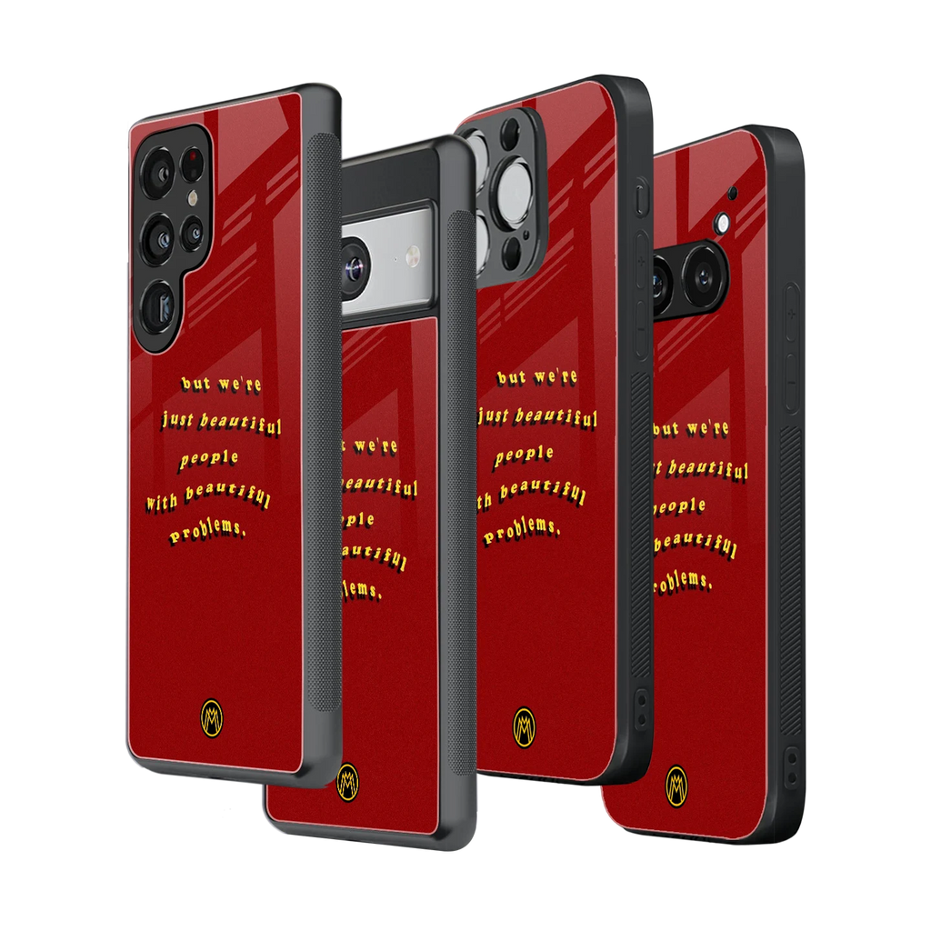 Stylish Glass Back Case for All Smartphones – iPhone, Samsung, OnePlus, Pixel, Redmi, Oppo, Vivo, Motorola