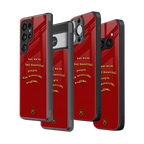 Stylish Glass Back Case for All Smartphones – iPhone, Samsung, OnePlus, Pixel, Redmi, Oppo, Vivo, Motorola