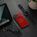 beautiful people with beautiful problems back phone cover | glass case for iphone 16 pro