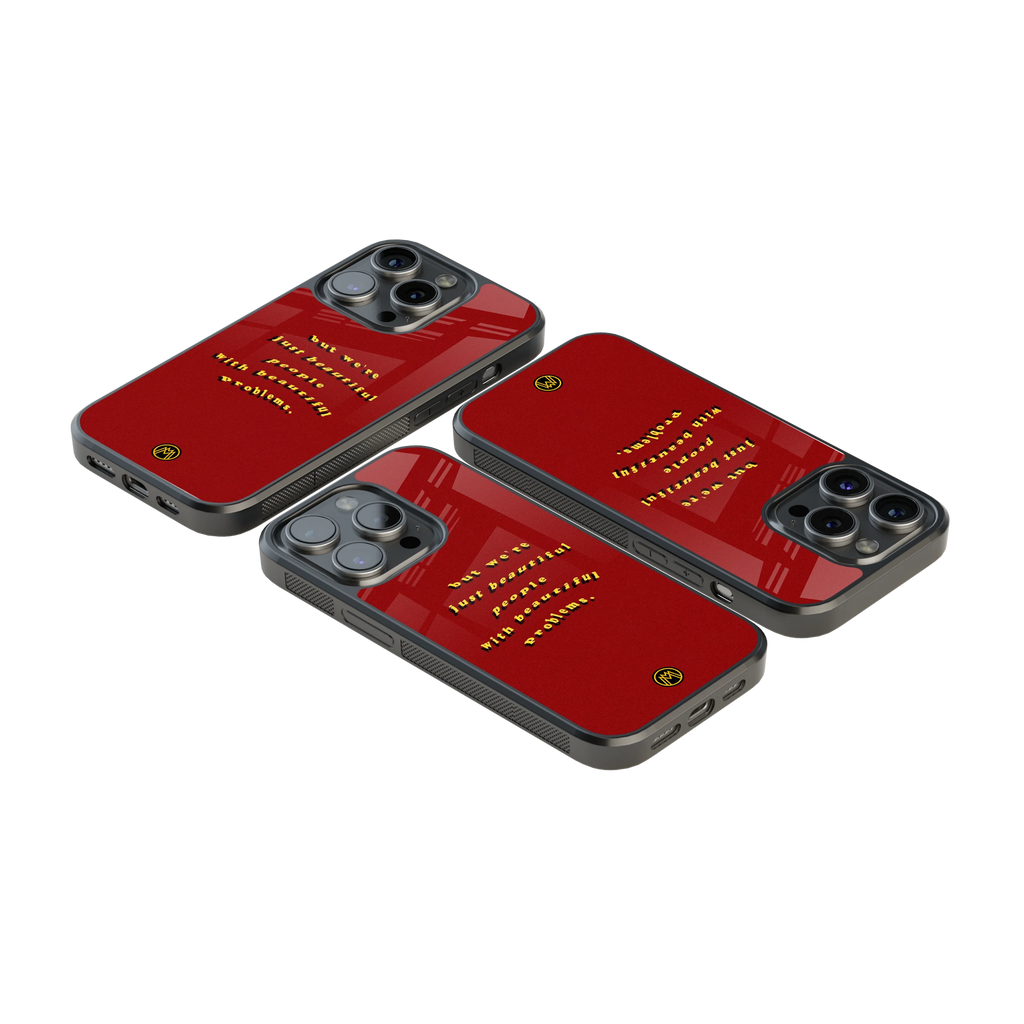 Luxury Glass Back Mobile Cover for iPhone, Samsung Galaxy, OnePlus, Pixel, Redmi & More