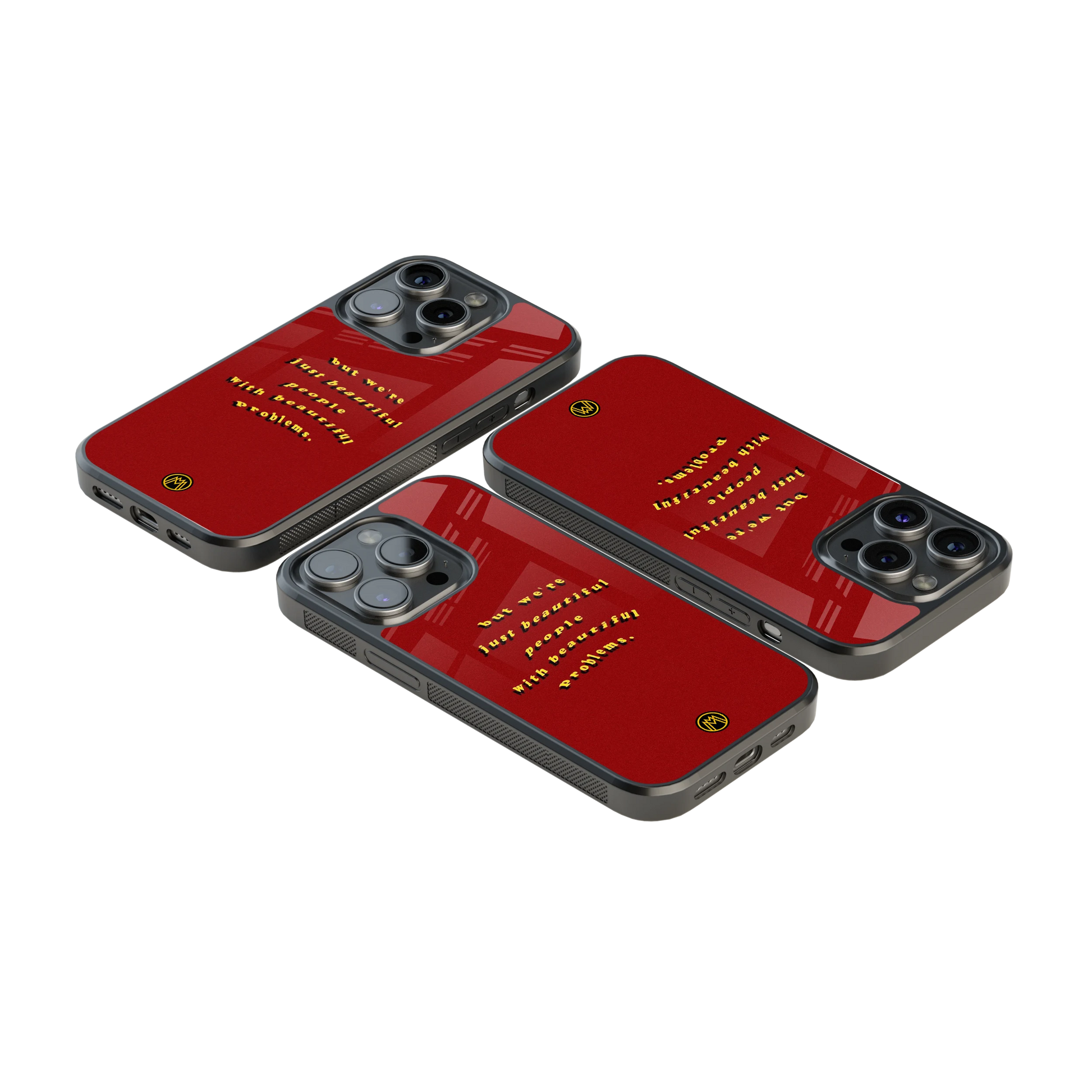 Luxury Glass Back Mobile Cover for iPhone, Samsung Galaxy, OnePlus, Pixel, Redmi & More