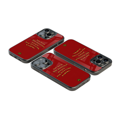 Luxury Glass Back Mobile Cover for iPhone, Samsung Galaxy, OnePlus, Pixel, Redmi & More