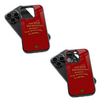 Trendy Glass Back Mobile Case for iPhone, Samsung, Redmi, OnePlus, Google Pixel, Motorola