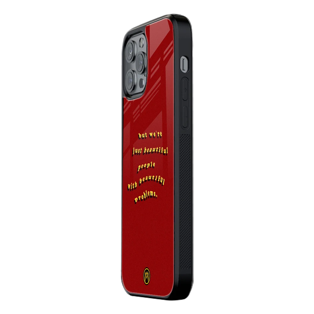 Slim Glass Back Phone Case for Multiple Brands – iPhone, Samsung, Redmi, OnePlus, Oppo, Vivo