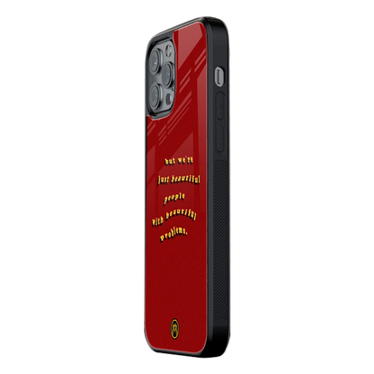 Slim Glass Back Phone Case for Multiple Brands – iPhone, Samsung, Redmi, OnePlus, Oppo, Vivo
