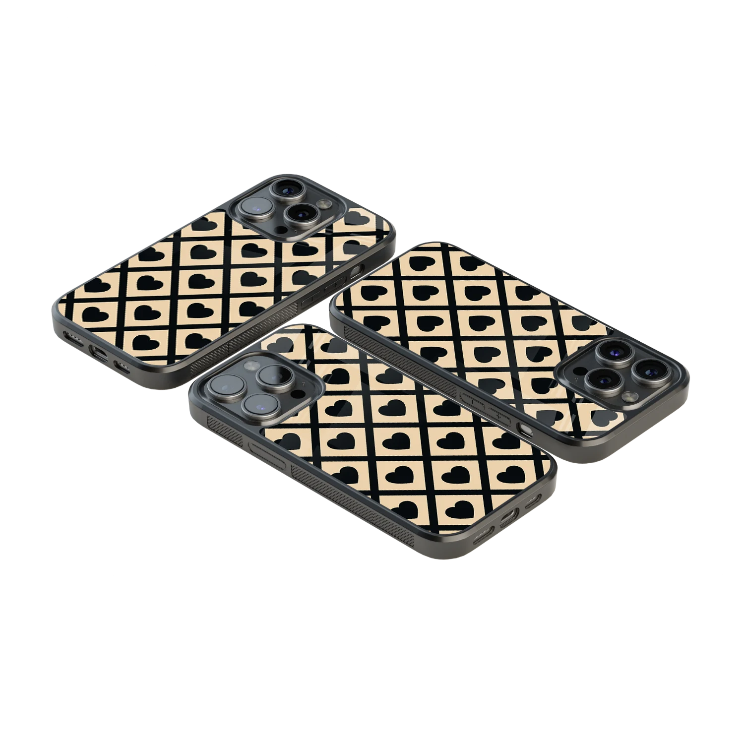 Luxury Glass Back Mobile Cover for iPhone, Samsung Galaxy, OnePlus, Pixel, Redmi & More