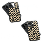 Trendy Glass Back Mobile Case for iPhone, Samsung, Redmi, OnePlus, Google Pixel, Motorola
