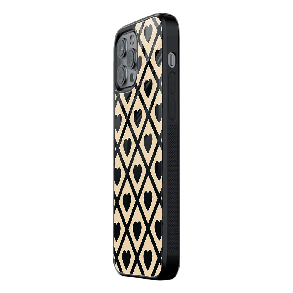 Slim Glass Back Phone Case for Multiple Brands iPhone, Samsung, Redmi, OnePlus, Oppo, Vivo