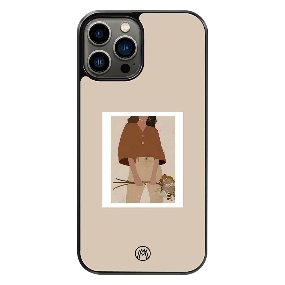 Premium Glass Back Mobile Phone Cover for iPhone, Samsung, OnePlus, Google Pixel, Redmi, Oppo, Vivo & Realme