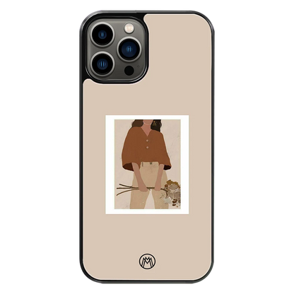 Premium Glass Back Mobile Phone Cover for iPhone, Samsung, OnePlus, Google Pixel, Redmi, Oppo, Vivo & Realme