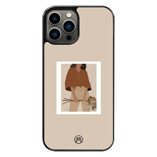 Premium Glass Back Mobile Phone Cover for iPhone, Samsung, OnePlus, Google Pixel, Redmi, Oppo, Vivo & Realme