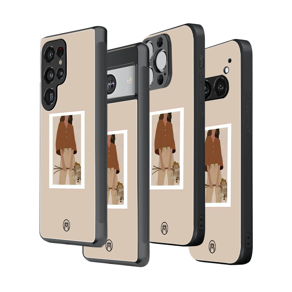 Stylish Glass Back Case for All Smartphones – iPhone, Samsung, OnePlus, Pixel, Redmi, Oppo, Vivo, Motorola