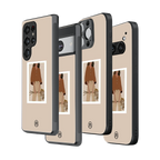 Stylish Glass Back Case for All Smartphones – iPhone, Samsung, OnePlus, Pixel, Redmi, Oppo, Vivo, Motorola