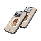 Protective Glass Back Phone Case Compatible with iPhone, Samsung, OnePlus, Pixel & More