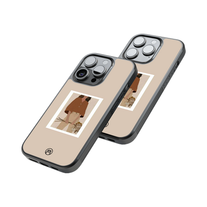 Protective Glass Back Phone Case Compatible with iPhone, Samsung, OnePlus, Pixel & More
