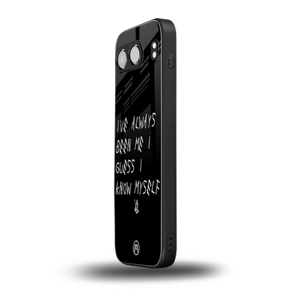 being myself back phone cover | glass case for oneplus nord 4