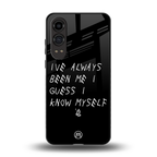 being myself back phone cover | glass case for oneplus nord ce 4 lite