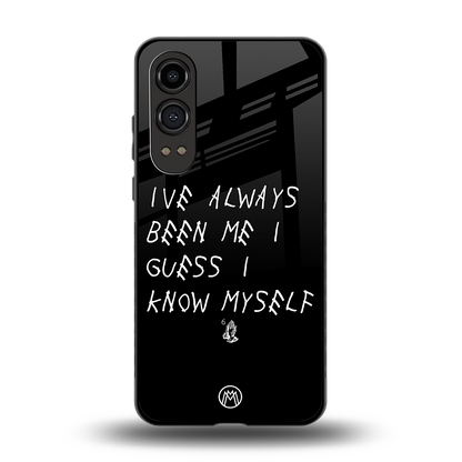 being myself back phone cover | glass case for oneplus nord ce 4 lite