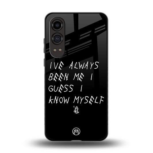being myself back phone cover | glass case for oneplus nord ce 4 lite