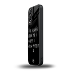 being myself back phone cover | glass case for oneplus nord ce 4 lite