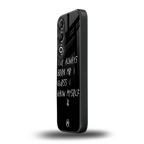 being myself back phone cover | glass case for oneplus nord ce 4