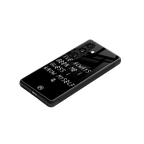 being myself back phone cover | glass case for samsung galaxy s24 fe