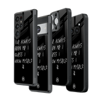 Stylish Glass Back Case for All Smartphones – iPhone, Samsung, OnePlus, Pixel, Redmi, Oppo, Vivo, Motorola