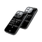 Protective Glass Back Phone Case Compatible with iPhone, Samsung, OnePlus, Pixel & More