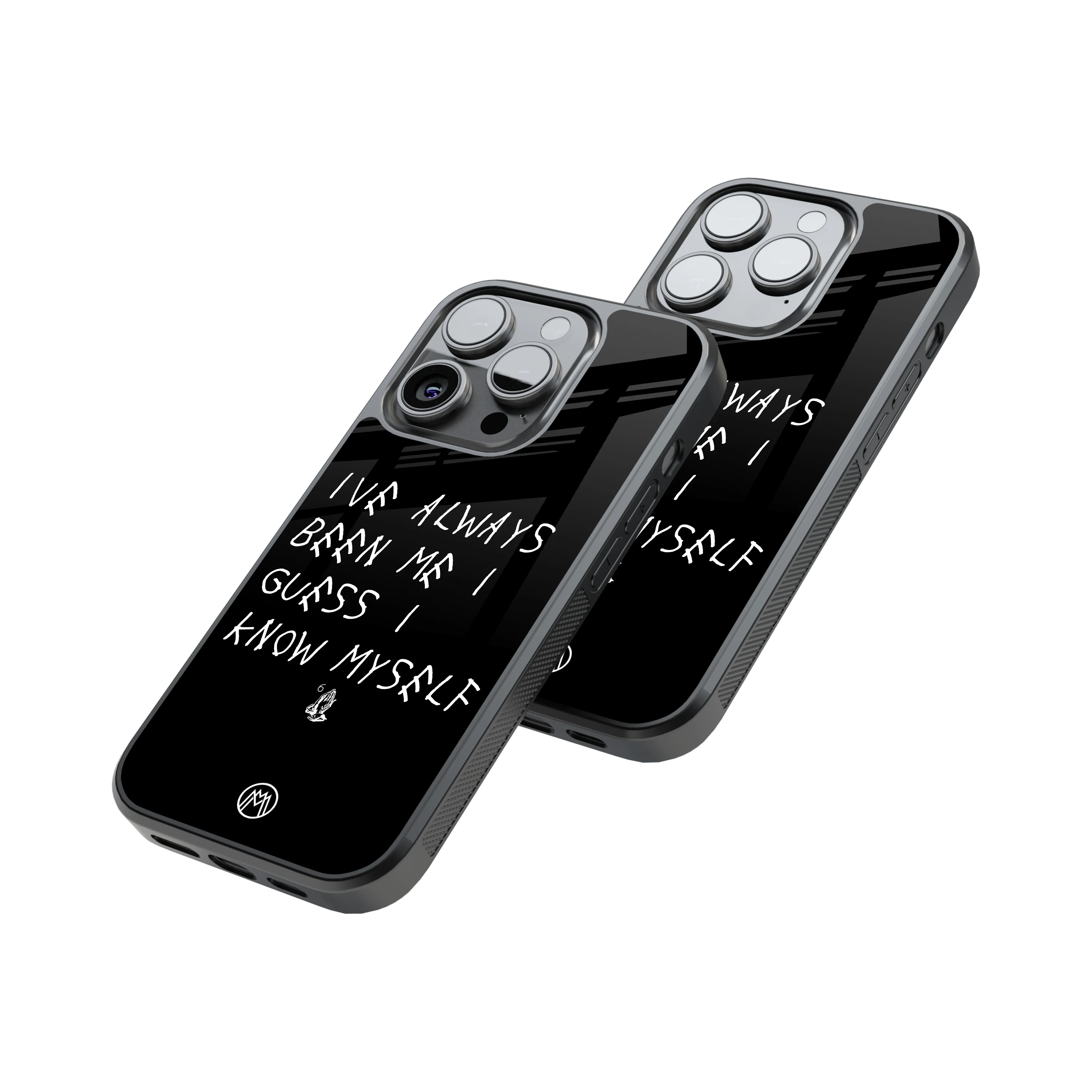 Protective Glass Back Phone Case Compatible with iPhone, Samsung, OnePlus, Pixel & More