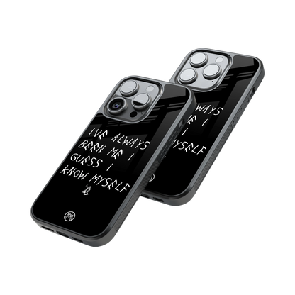 Protective Glass Back Phone Case Compatible with iPhone, Samsung, OnePlus, Pixel & More