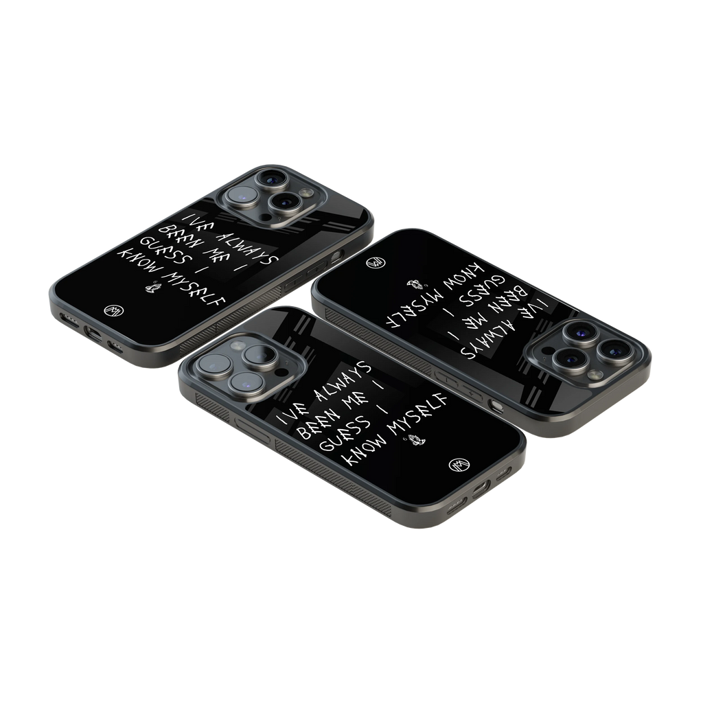 Luxury Glass Back Mobile Cover for iPhone, Samsung Galaxy, OnePlus, Pixel, Redmi & More