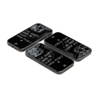 Luxury Glass Back Mobile Cover for iPhone, Samsung Galaxy, OnePlus, Pixel, Redmi & More