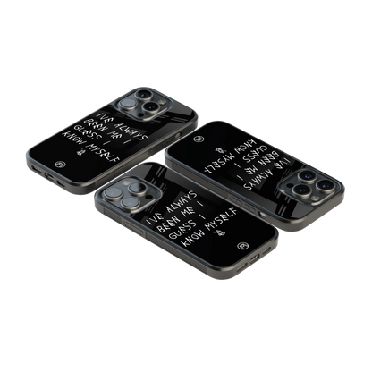 Luxury Glass Back Mobile Cover for iPhone, Samsung Galaxy, OnePlus, Pixel, Redmi & More