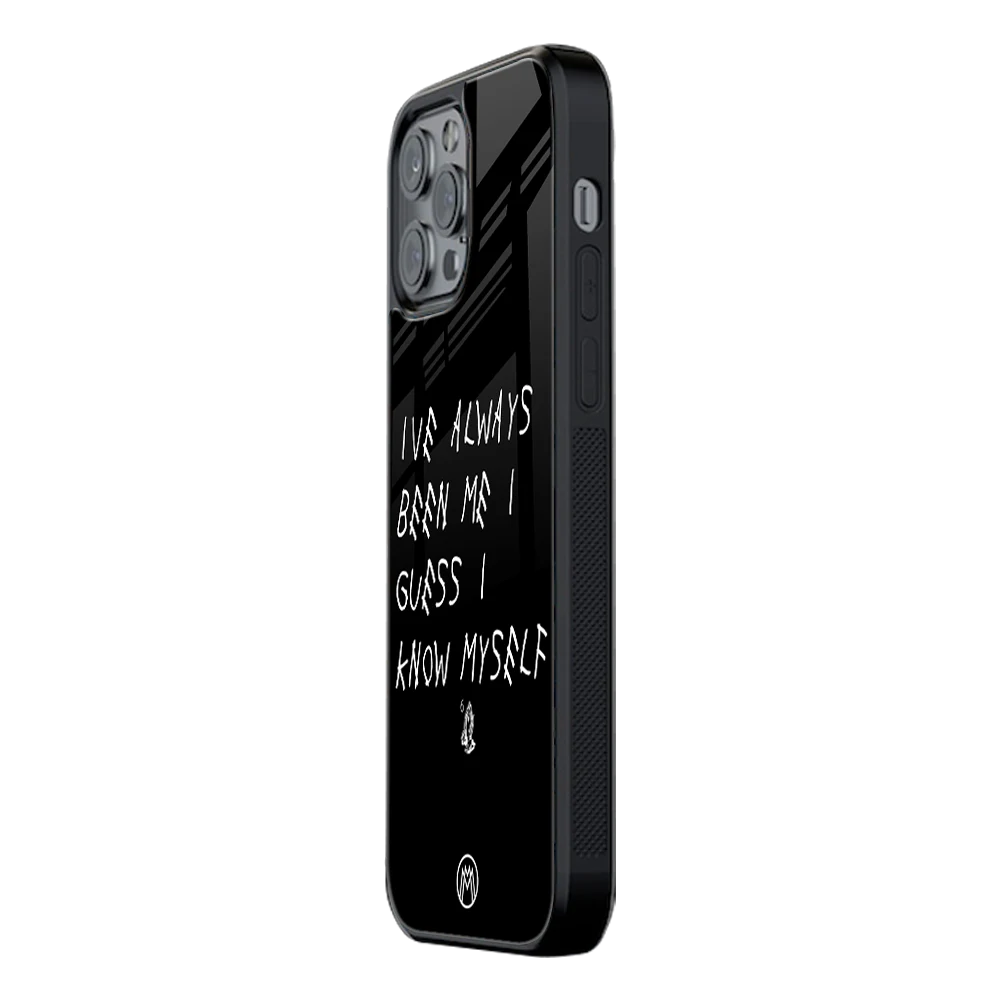 Slim Glass Back Phone Case for Multiple Brands – iPhone, Samsung, Redmi, OnePlus, Oppo, Vivo