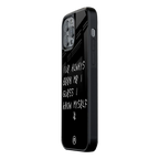 Slim Glass Back Phone Case for Multiple Brands – iPhone, Samsung, Redmi, OnePlus, Oppo, Vivo