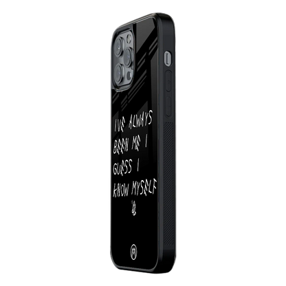 Slim Glass Back Phone Case for Multiple Brands – iPhone, Samsung, Redmi, OnePlus, Oppo, Vivo