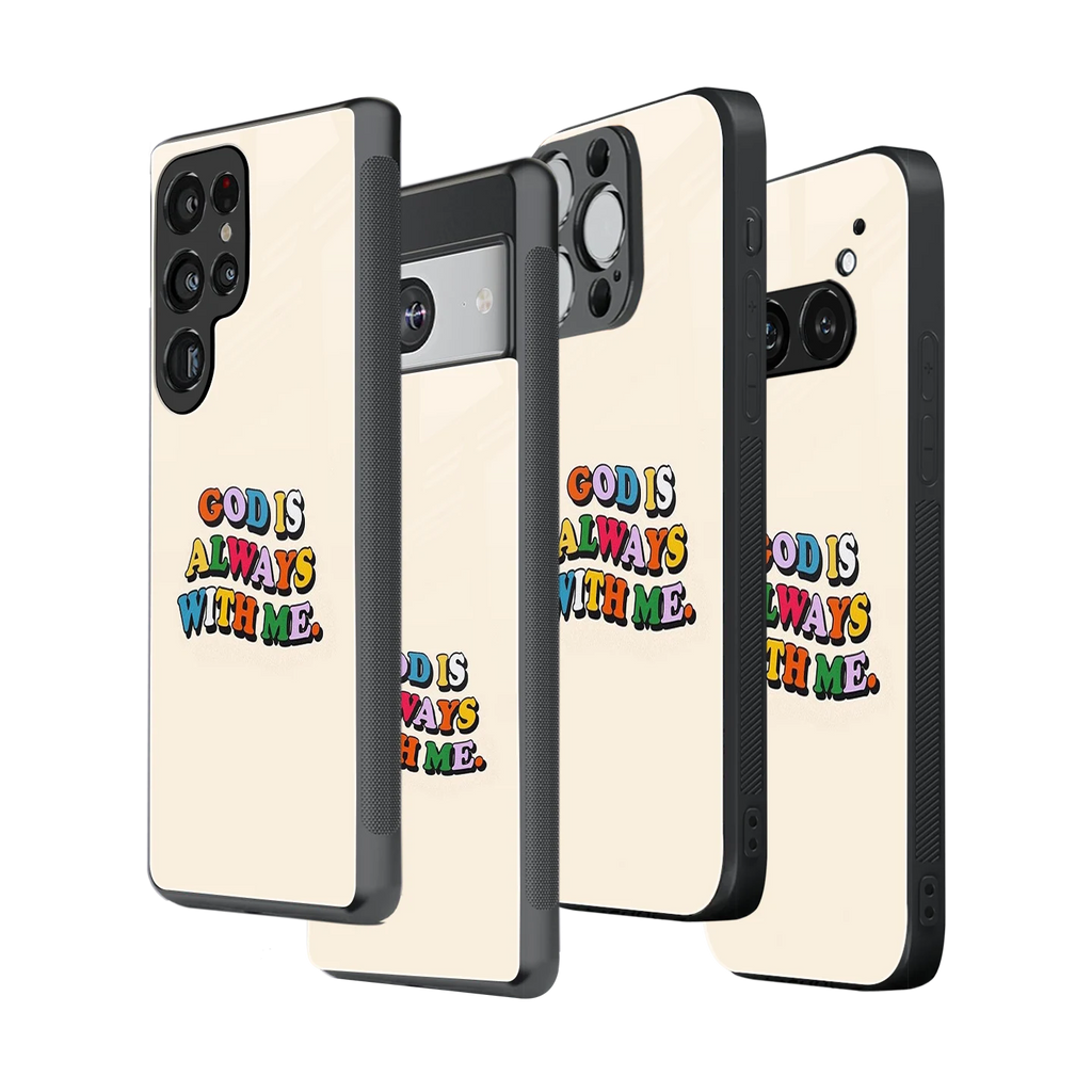 Stylish Glass Back Case for All Smartphones iPhone, Samsung, OnePlus, Pixel, Redmi, Oppo, Vivo, Motorola