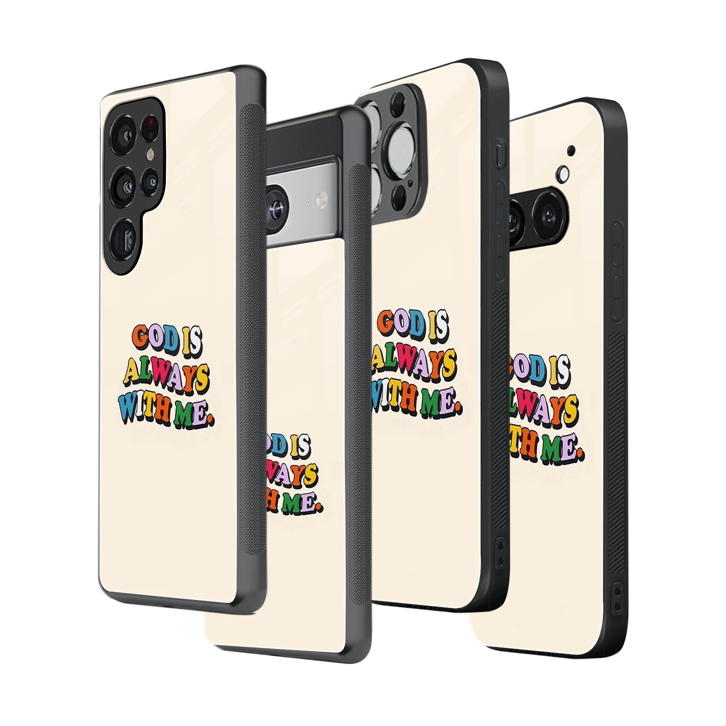 Stylish Glass Back Case for All Smartphones iPhone, Samsung, OnePlus, Pixel, Redmi, Oppo, Vivo, Motorola
