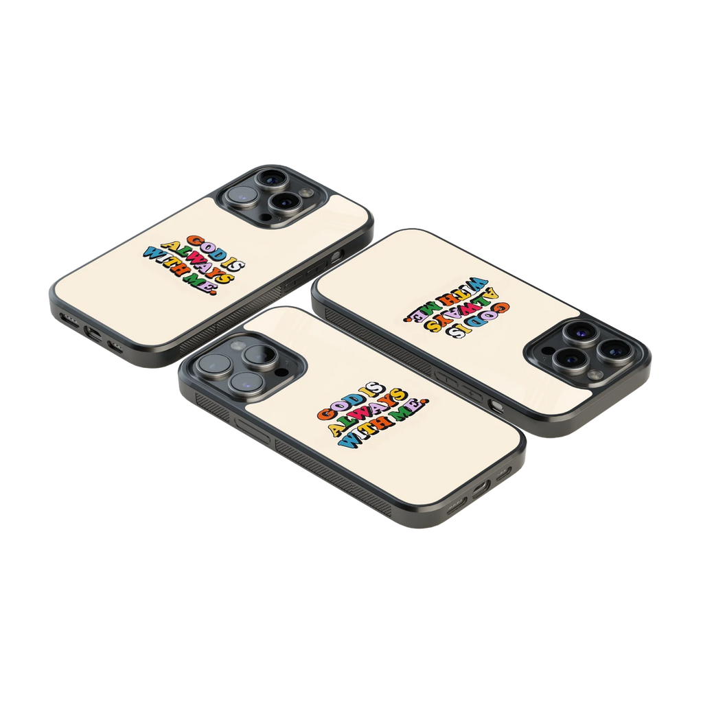 Luxury Glass Back Mobile Cover for iPhone, Samsung Galaxy, OnePlus, Pixel, Redmi & More