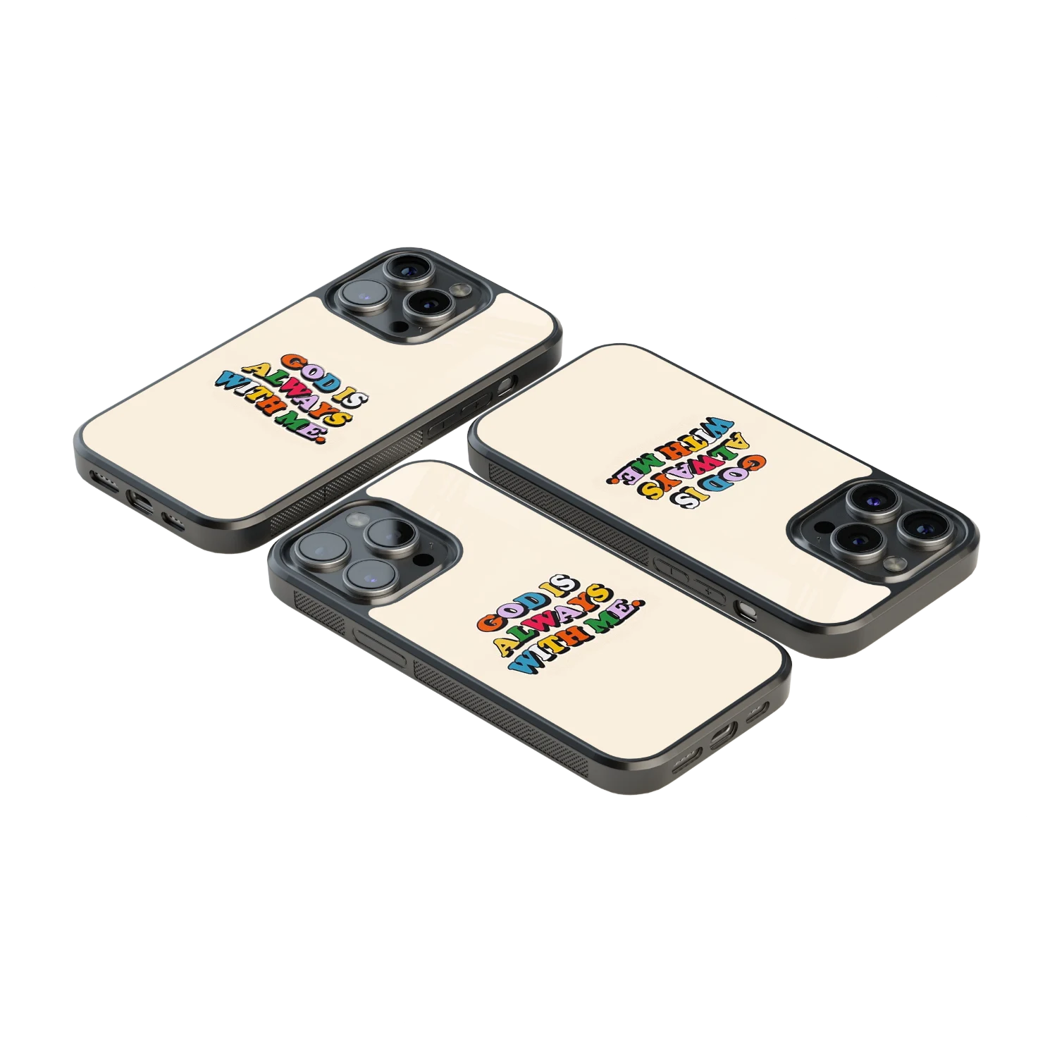 Luxury Glass Back Mobile Cover for iPhone, Samsung Galaxy, OnePlus, Pixel, Redmi & More