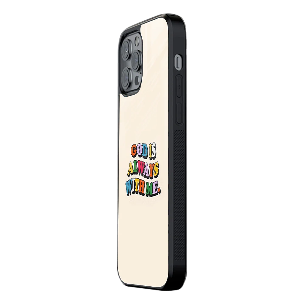 Slim Glass Back Phone Case for Multiple Brands iPhone, Samsung, Redmi, OnePlus, Oppo, Vivo