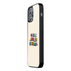 Slim Glass Back Phone Case for Multiple Brands iPhone, Samsung, Redmi, OnePlus, Oppo, Vivo