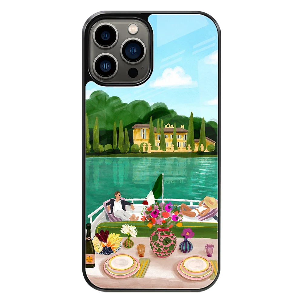 Premium Glass Back Mobile Phone Cover for iPhone, Samsung, OnePlus, Google Pixel, Redmi, Oppo, Vivo & Realme