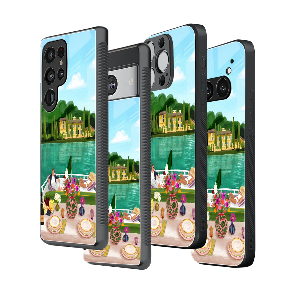 Stylish Glass Back Case for All Smartphones iPhone, Samsung, OnePlus, Pixel, Redmi, Oppo, Vivo, Motorola
