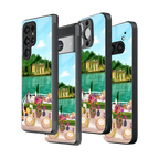 Stylish Glass Back Case for All Smartphones iPhone, Samsung, OnePlus, Pixel, Redmi, Oppo, Vivo, Motorola
