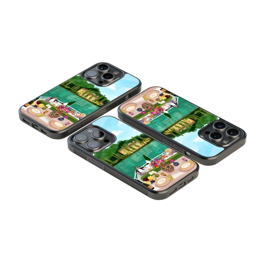 Luxury Glass Back Mobile Cover for iPhone, Samsung Galaxy, OnePlus, Pixel, Redmi & More