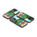 Luxury Glass Back Mobile Cover for iPhone, Samsung Galaxy, OnePlus, Pixel, Redmi & More